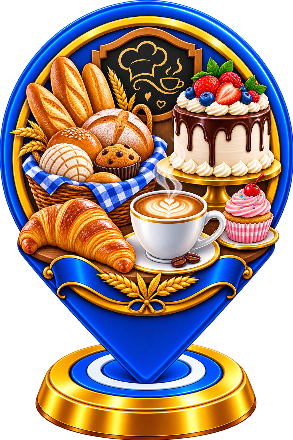 Panaderías, Reposterías y Cafeterías icon