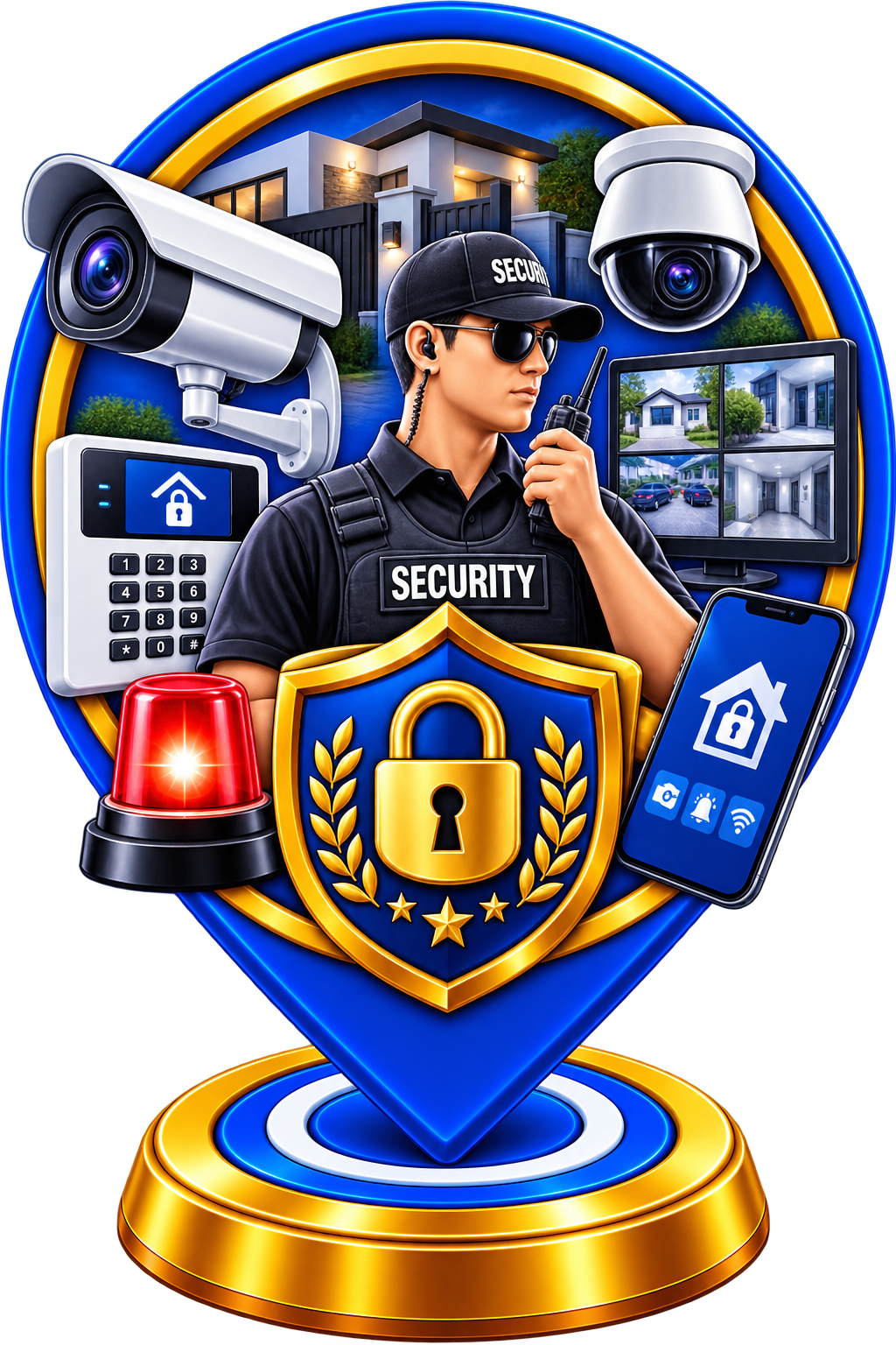 Seguridad y Vigilancia icon